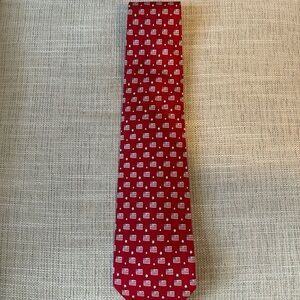 Vineyard Vines American Flag Tie